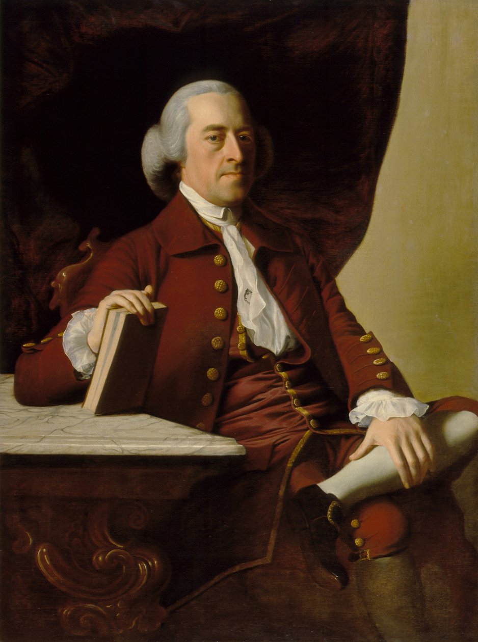 Portret Josepha Scotta, c.1765 autorstwa John Singleton Copley
