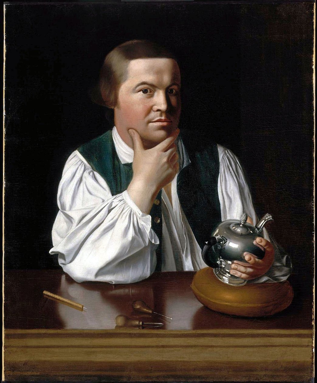 Portret Paula Revere