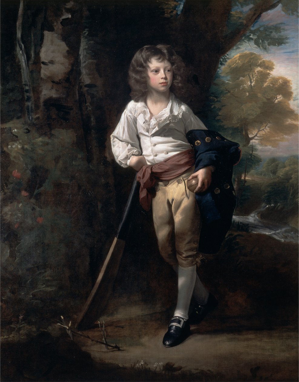 Richarda Hebera autorstwa John Singleton Copley