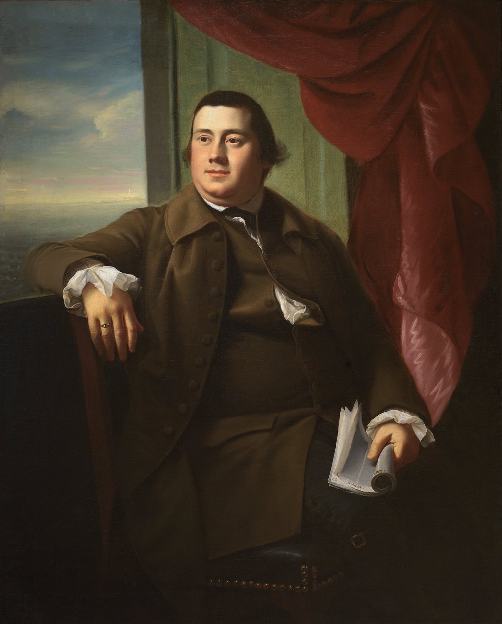 Robert Hooper autorstwa John Singleton Copley