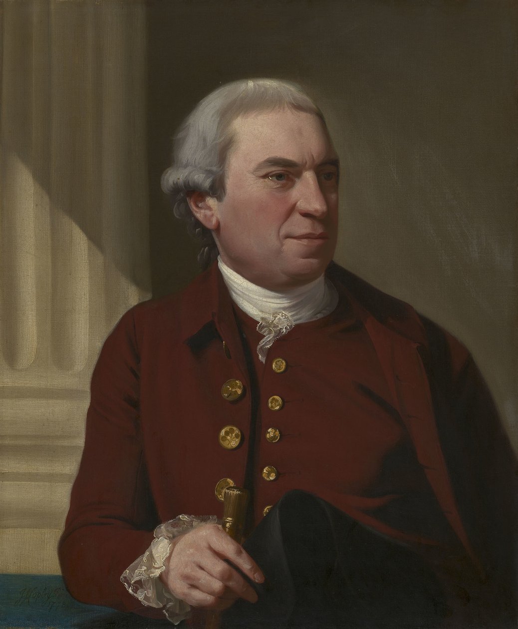 Robert Hyde, giermek Hyde autorstwa John Singleton Copley
