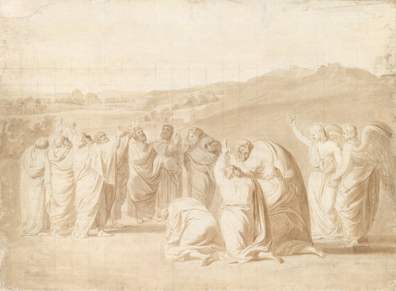Studium do Wniebowstąpienia, 1774. autorstwa John Singleton Copley
