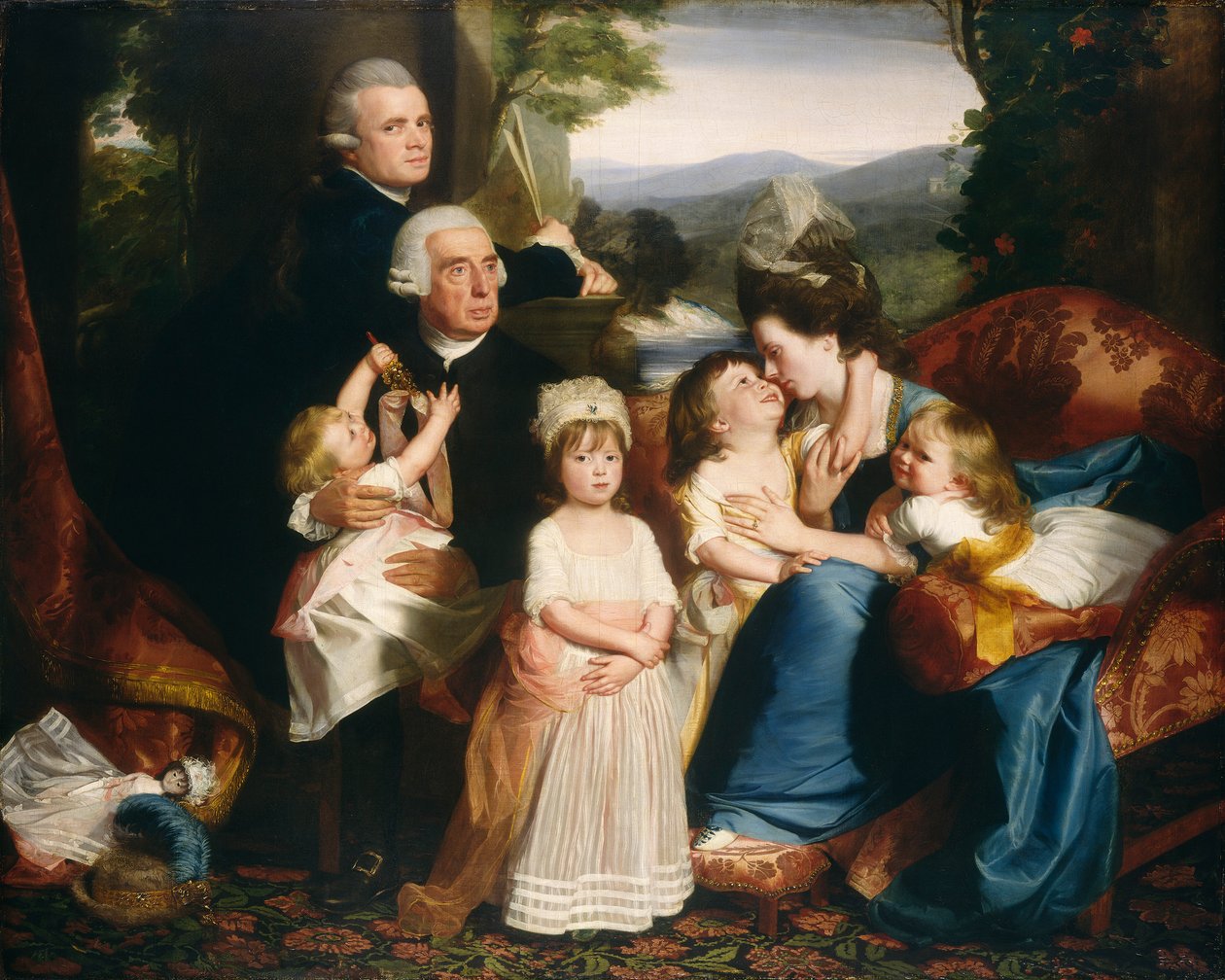 Rodzina Copley autorstwa John Singleton Copley