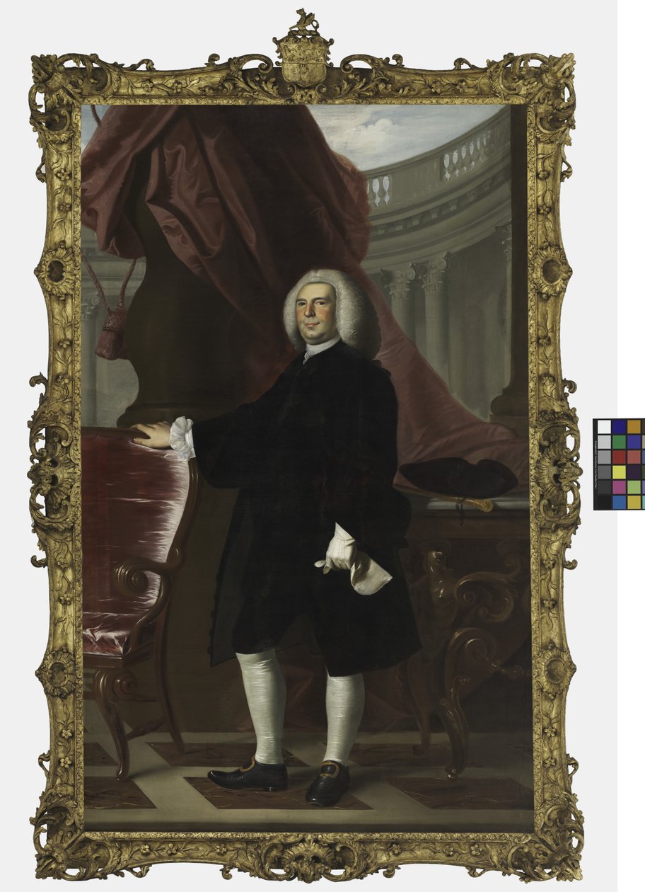 Thomas Hancock, 1764-66 autorstwa John Singleton Copley