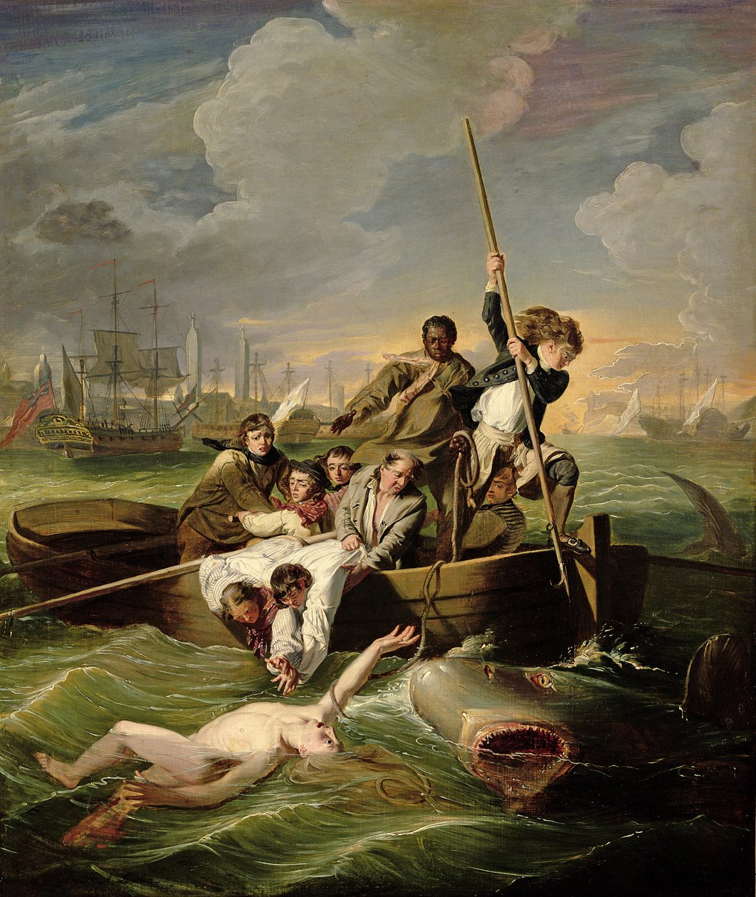 Watson i rekin, 1782 autorstwa John Singleton Copley