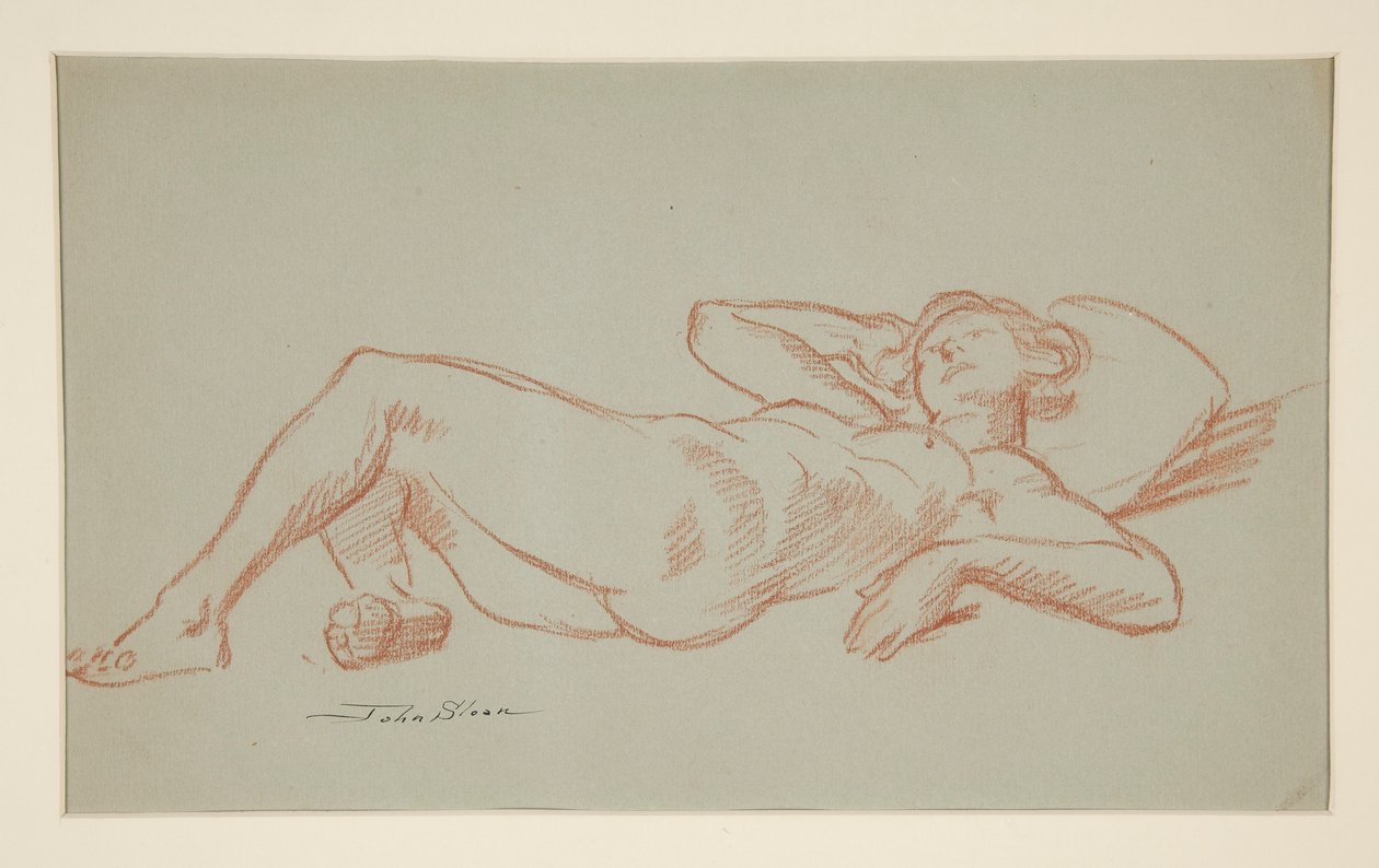 Model odpoczynku autorstwa John French Sloan