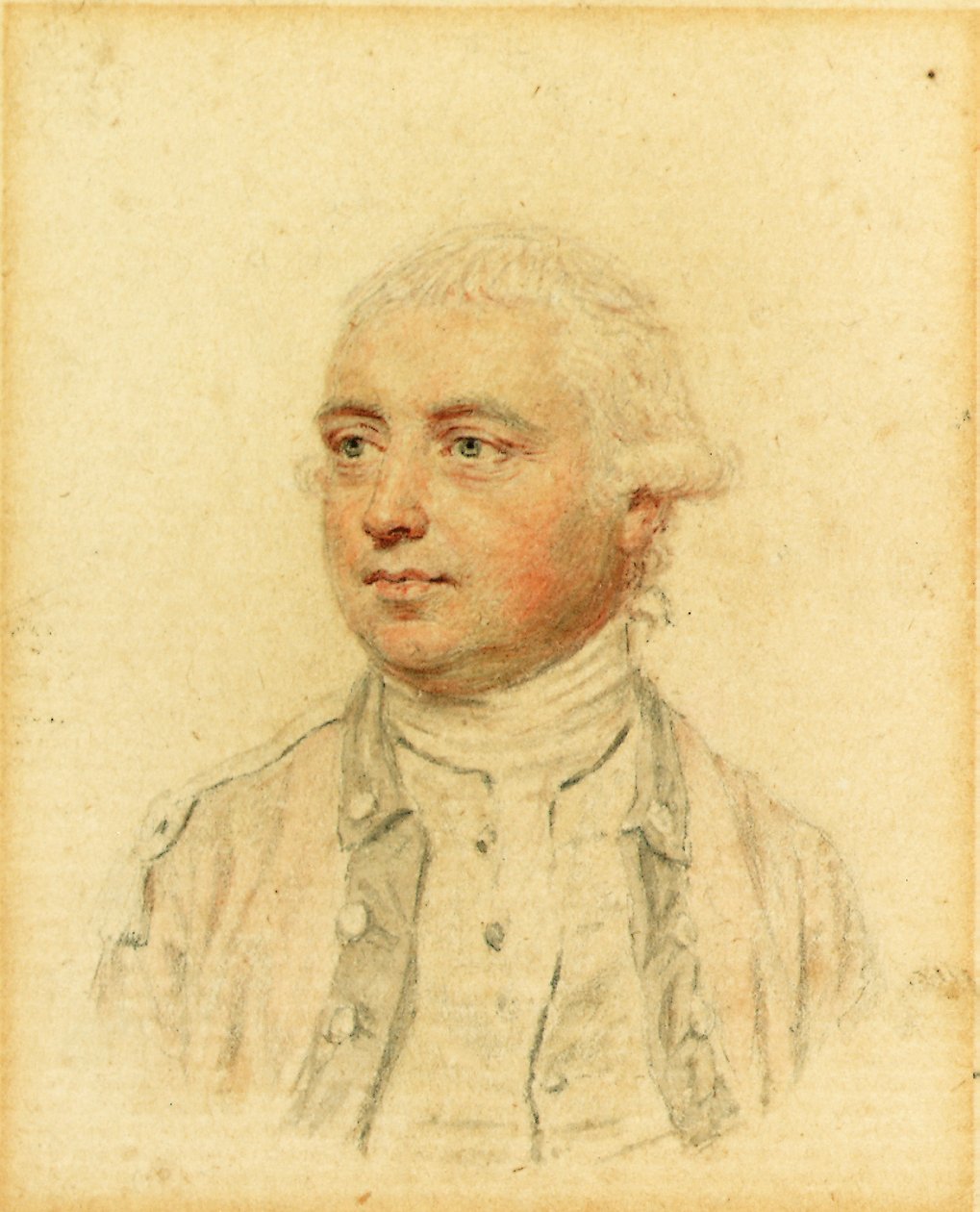 Generał porucznik Sir John Dalling autorstwa John Smart