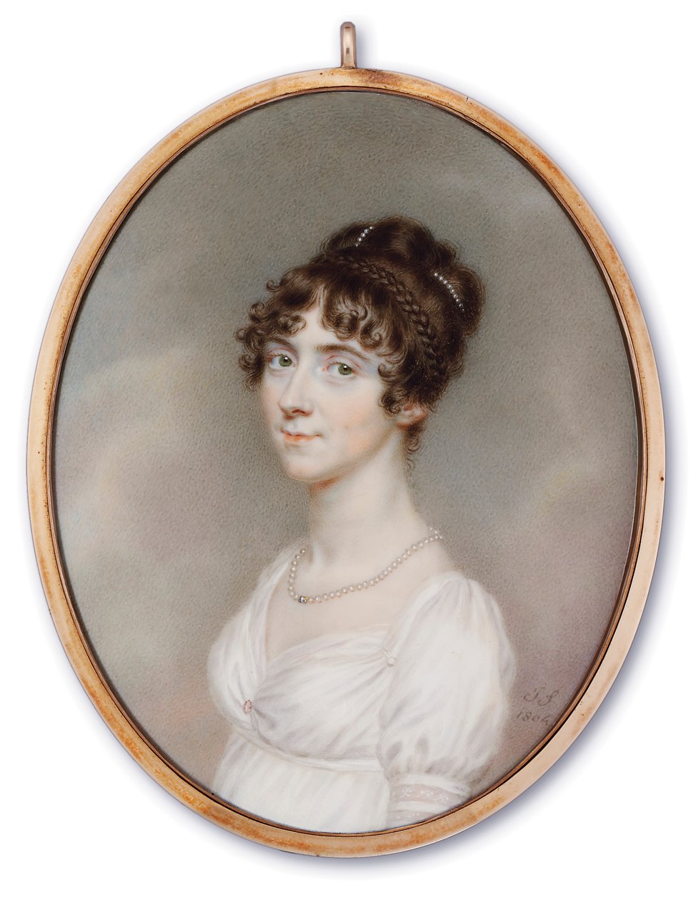 Lucy Burr, 1804 autorstwa John Smart