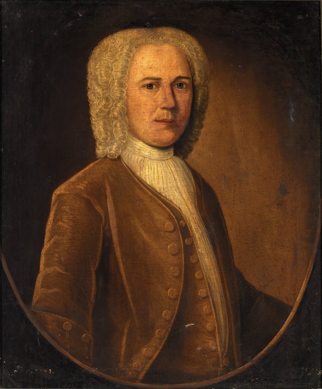 Członek rodziny Livingston autorstwa John Smibert