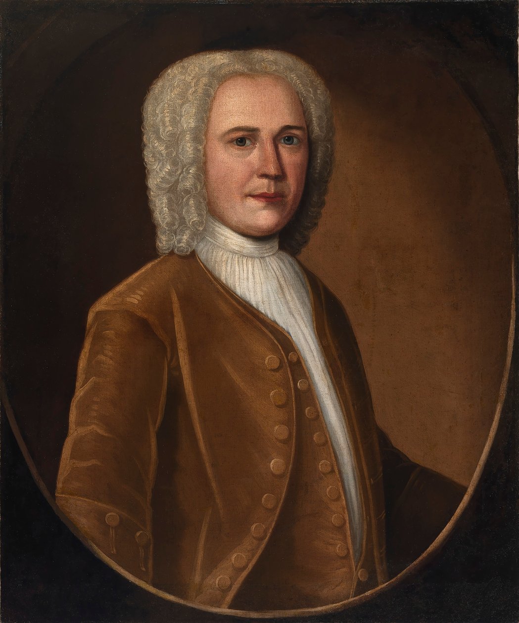 Członek rodziny Livingston autorstwa John Smibert