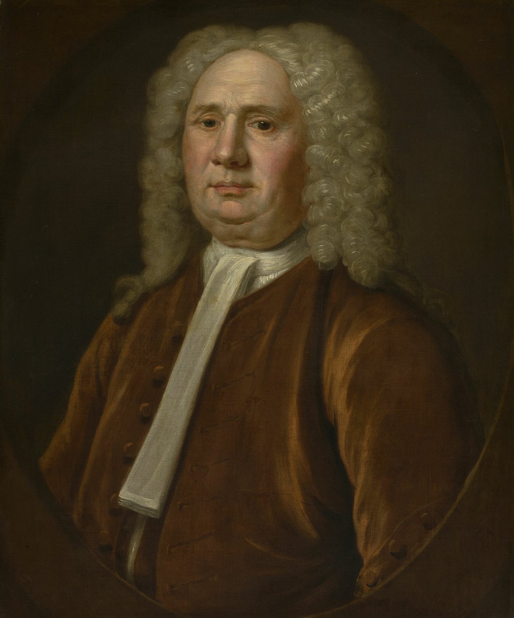Kapitan John Garish, 1737. autorstwa John Smibert