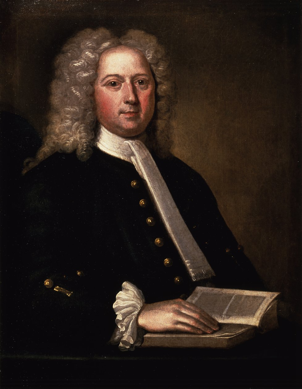 William Lambert, 1734 autorstwa John Smibert