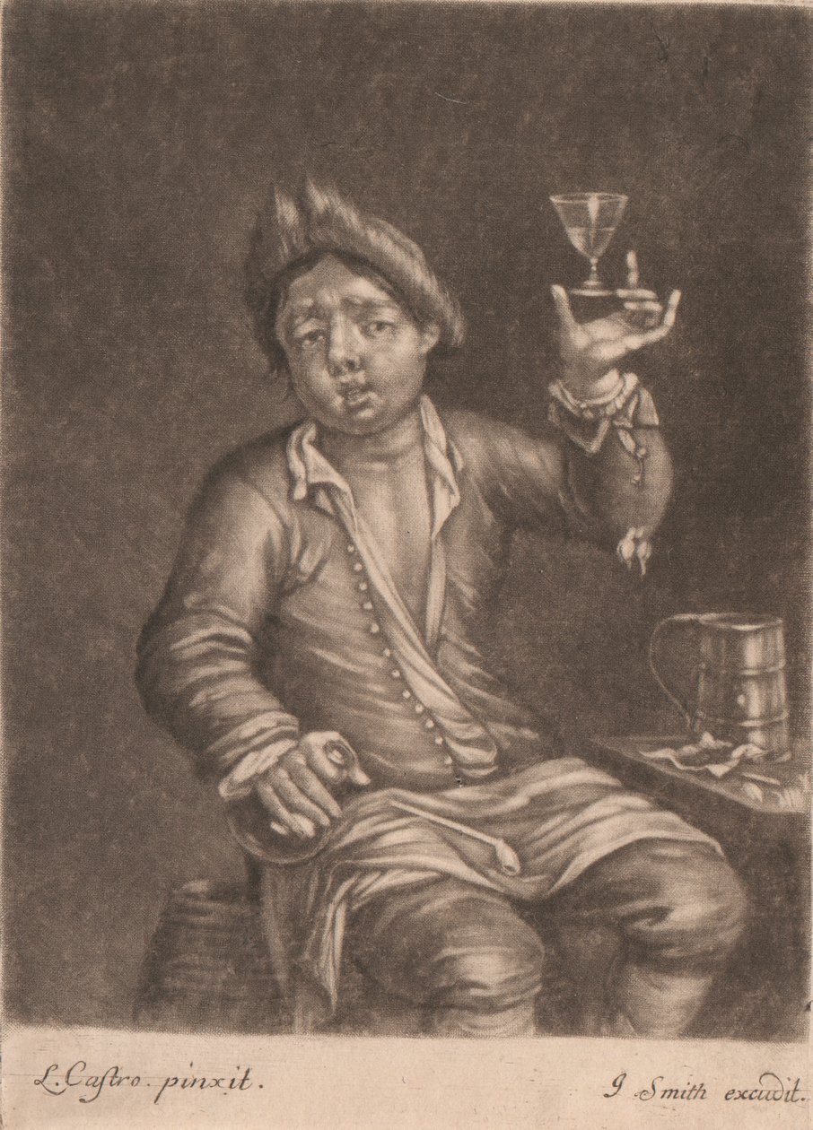 Pijący autorstwa John Smith