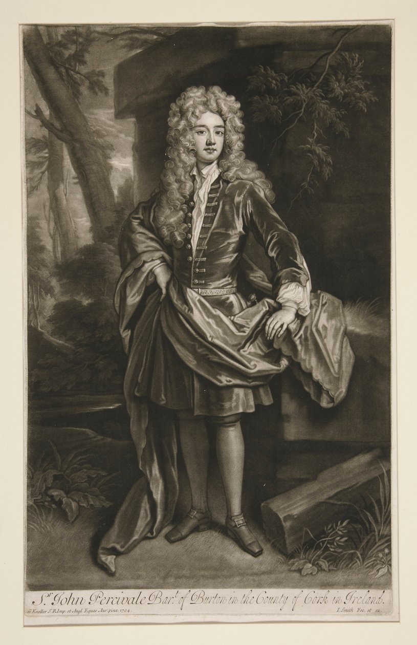 S. John Percivale autorstwa John Smith 2