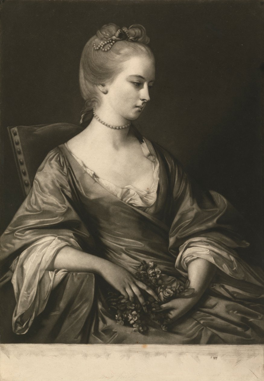 Senhorita Jacobspolish autorstwa John Spilsbury