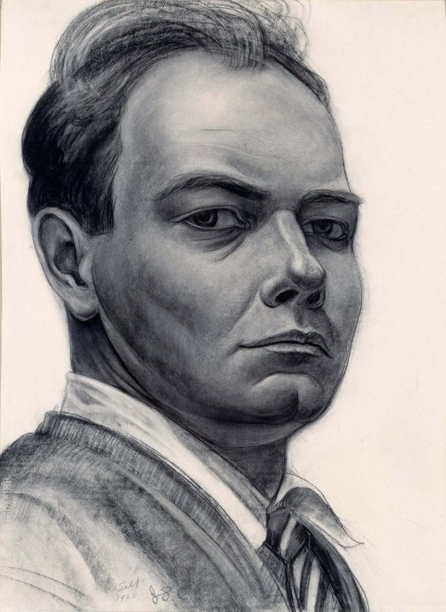 Autoportret autorstwa John Steuart Curry
