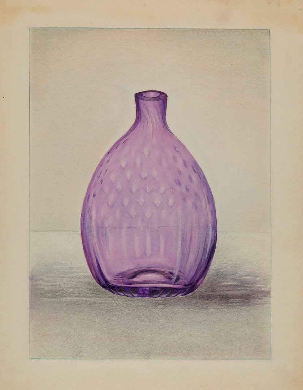 Butelka, 1935-1942. autorstwa John Tarantino