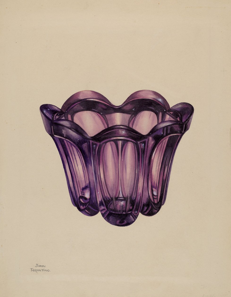 Miska, 1937. autorstwa John Tarantino