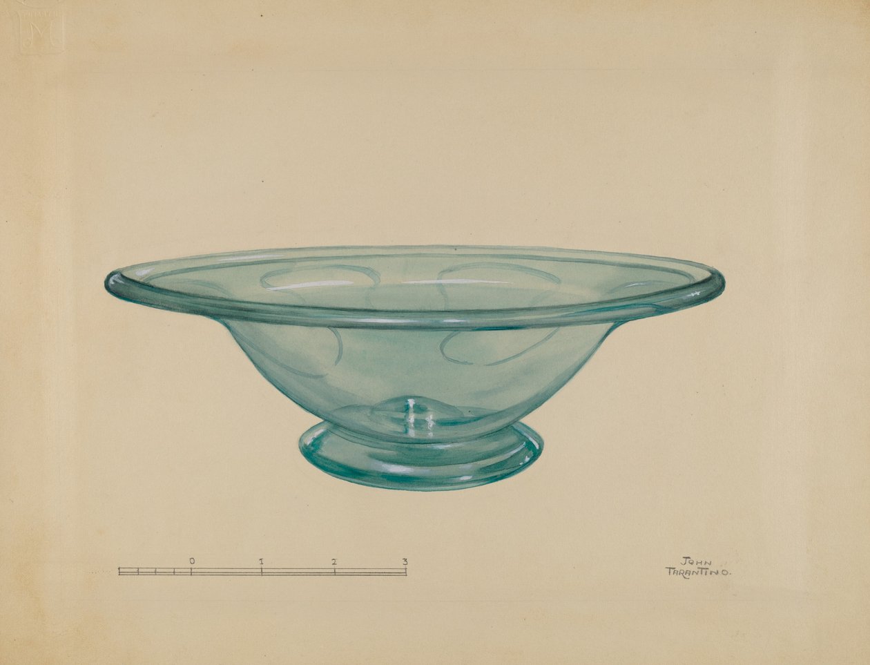 kompot, c. 1936. autorstwa John Tarantino