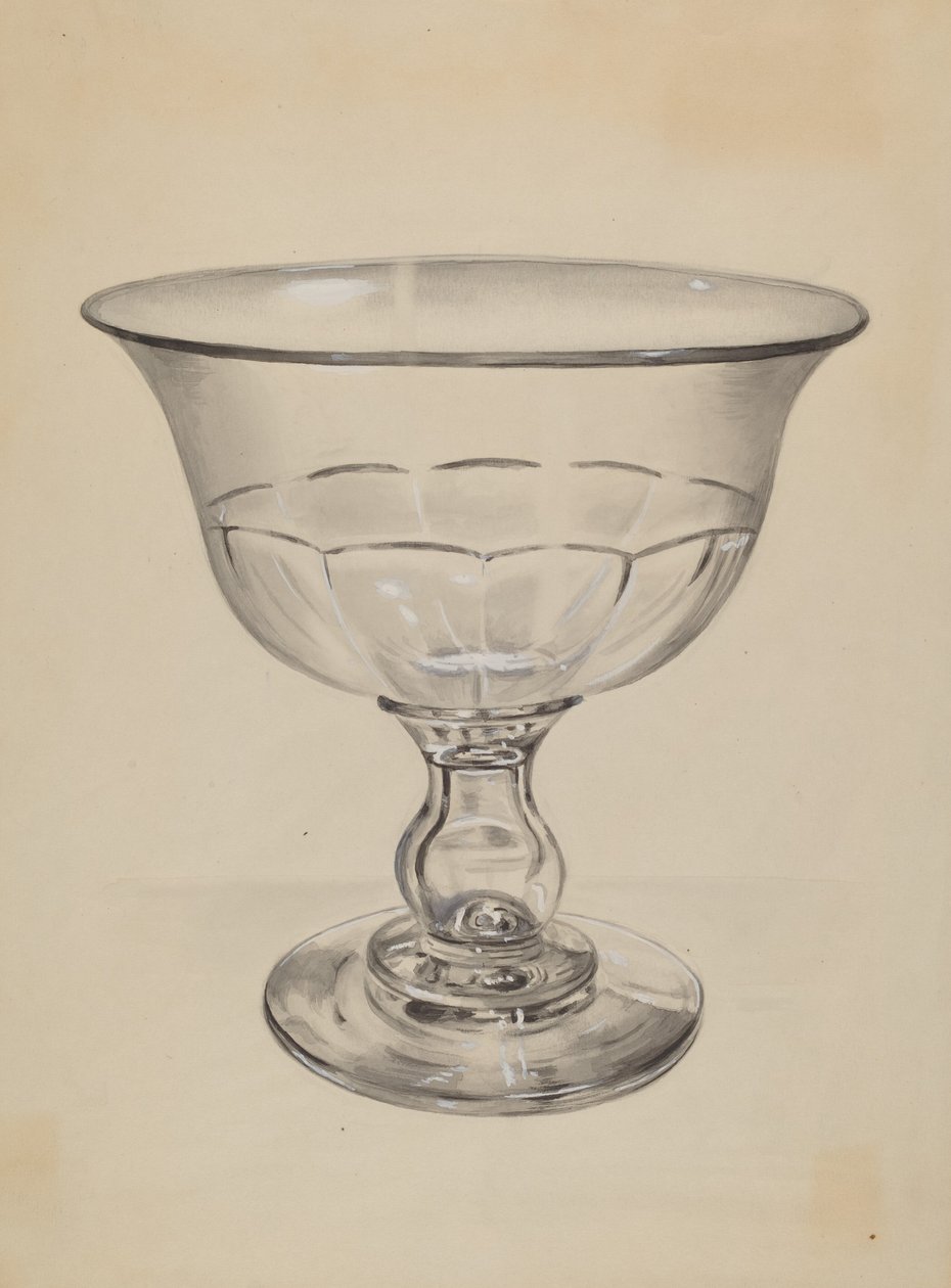 kompot, c. 1940. autorstwa John Tarantino