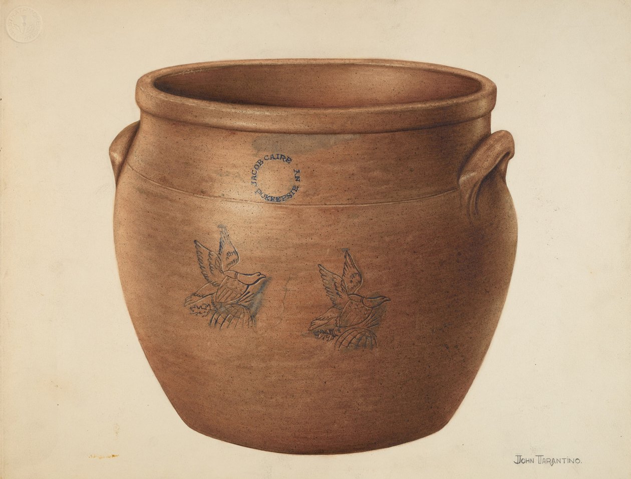 Crock, 1940. autorstwa John Tarantino
