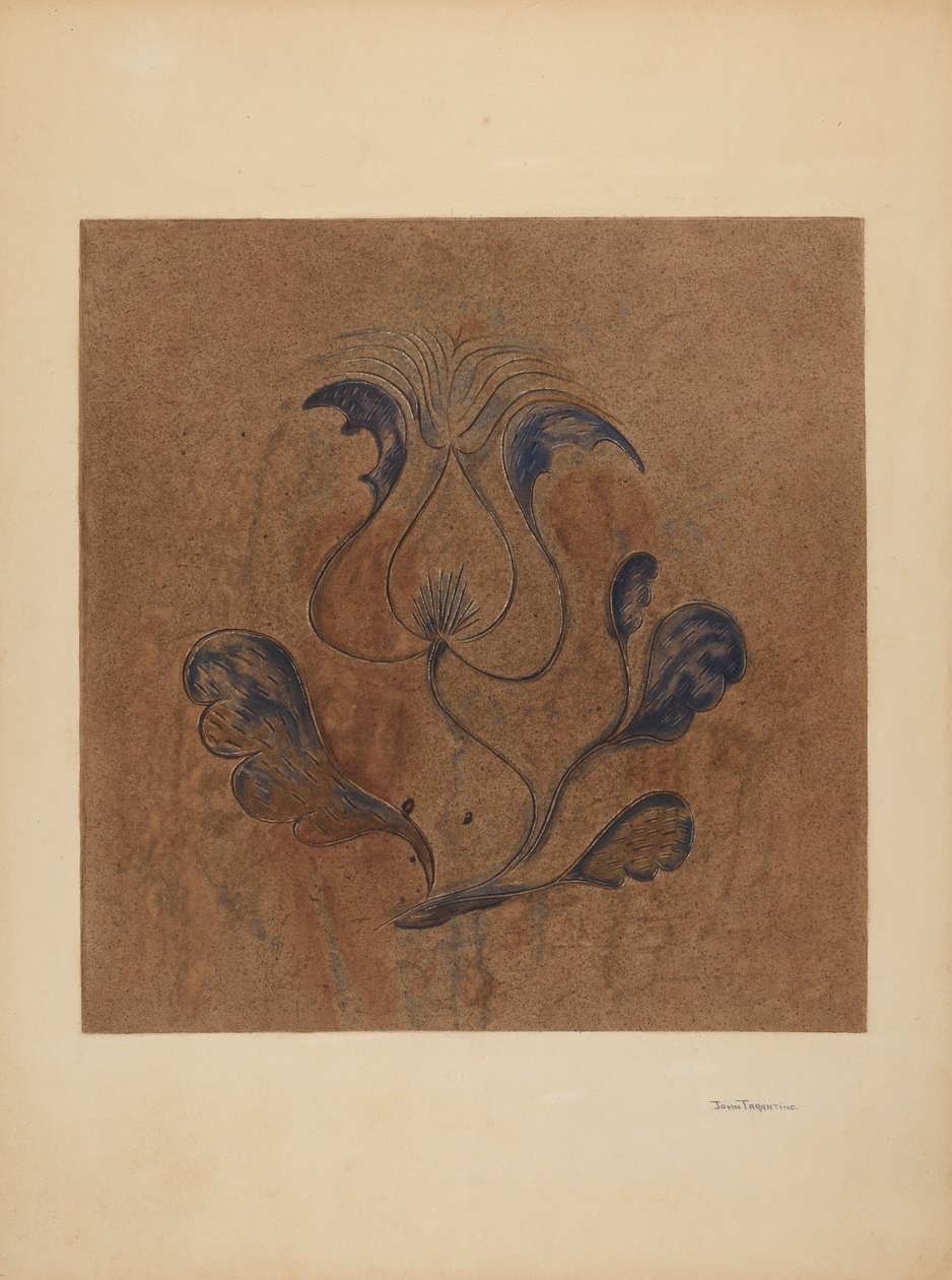 Dzbanek, ok. 1941. autorstwa John Tarantino