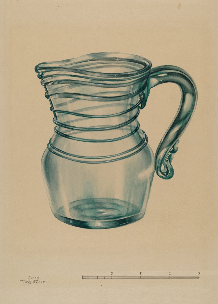 Dzban, 1937. autorstwa John Tarantino
