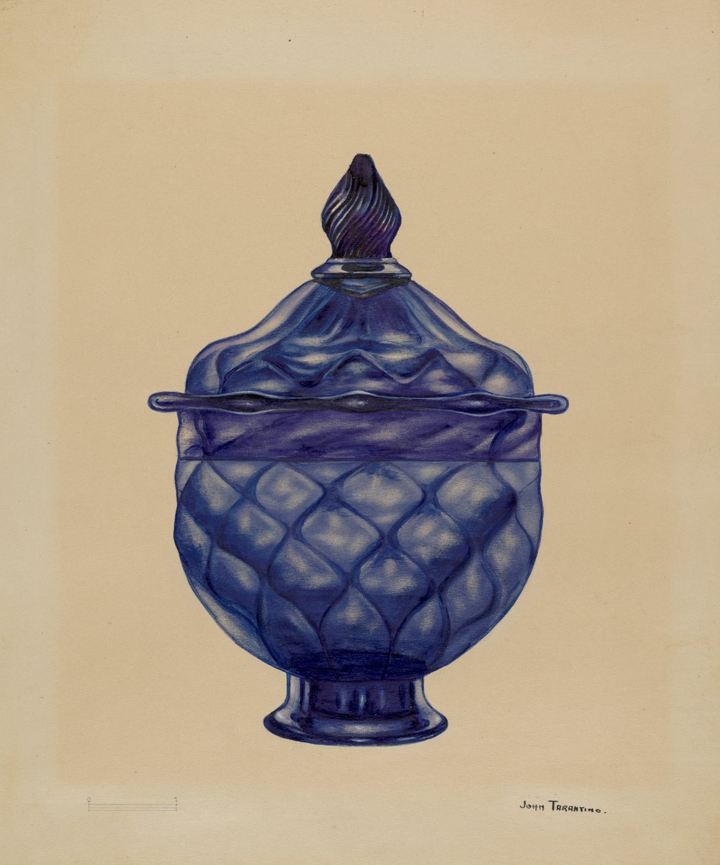 Cukiernica, 1935-1942. autorstwa John Tarantino