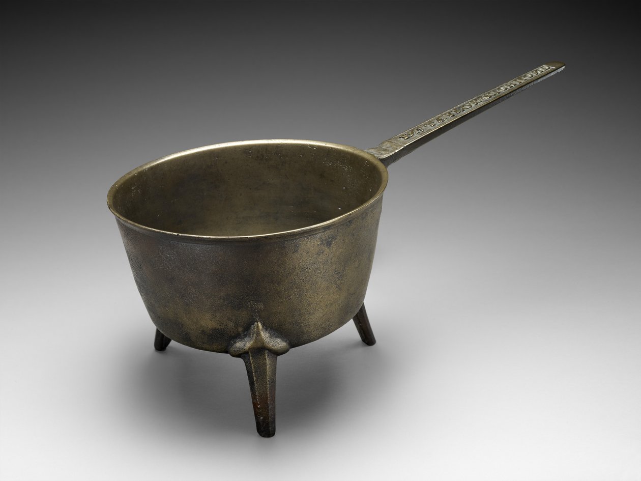 Posnet, ok. 1791-1813 (brąz) autorstwa John Taylor