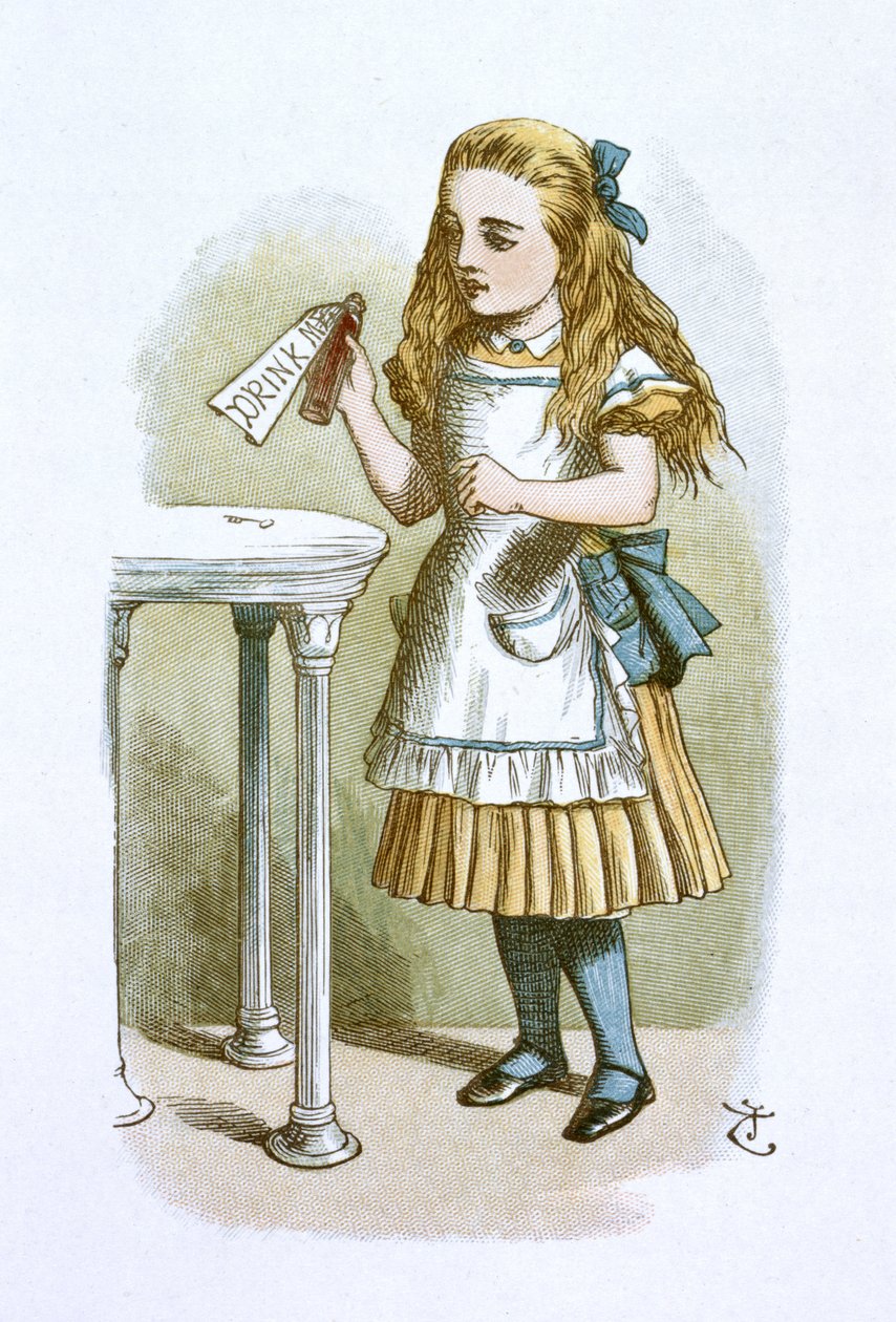 Pij mnie autorstwa John Tenniel