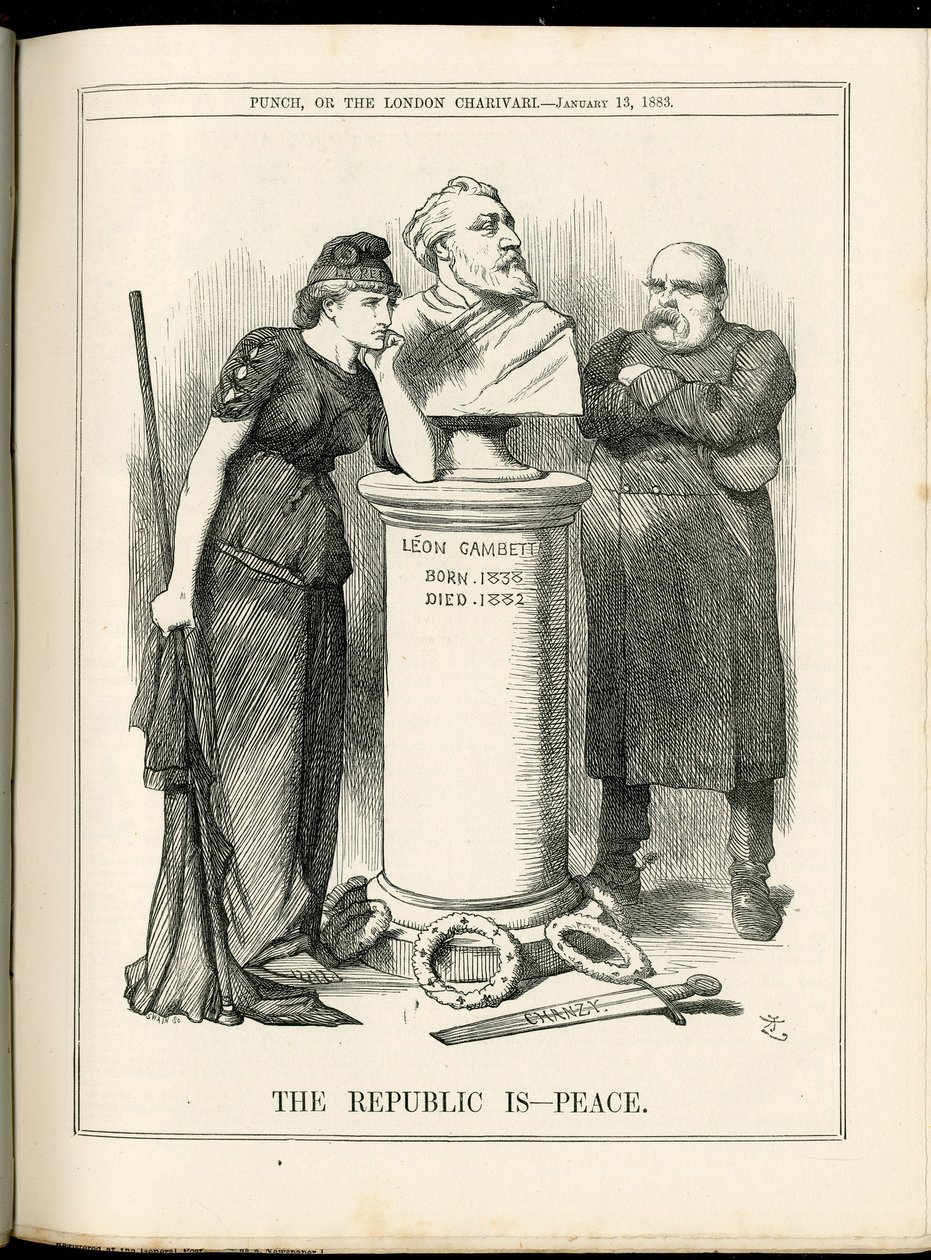 Dziurkacz autorstwa John Tenniel
