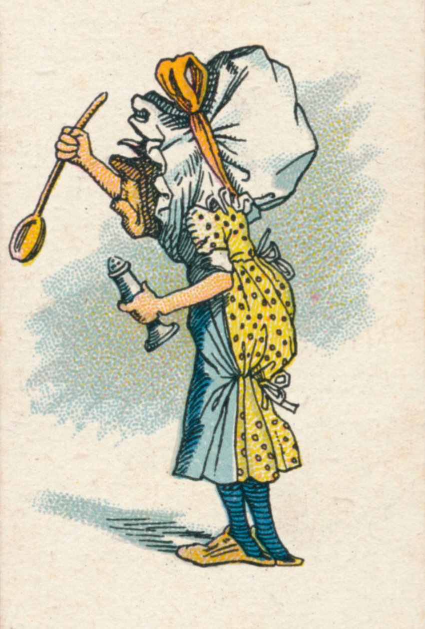 Kucharz, 1930 autorstwa John Tenniel