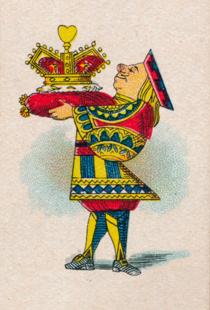 Korona, 1930 autorstwa John Tenniel