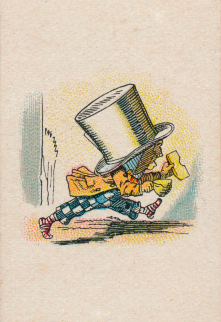 Kapelusznik opuszcza dwór, 1930 autorstwa John Tenniel