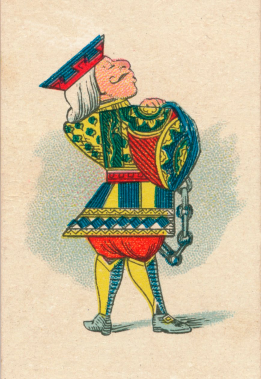 Łotr, 1930 autorstwa John Tenniel