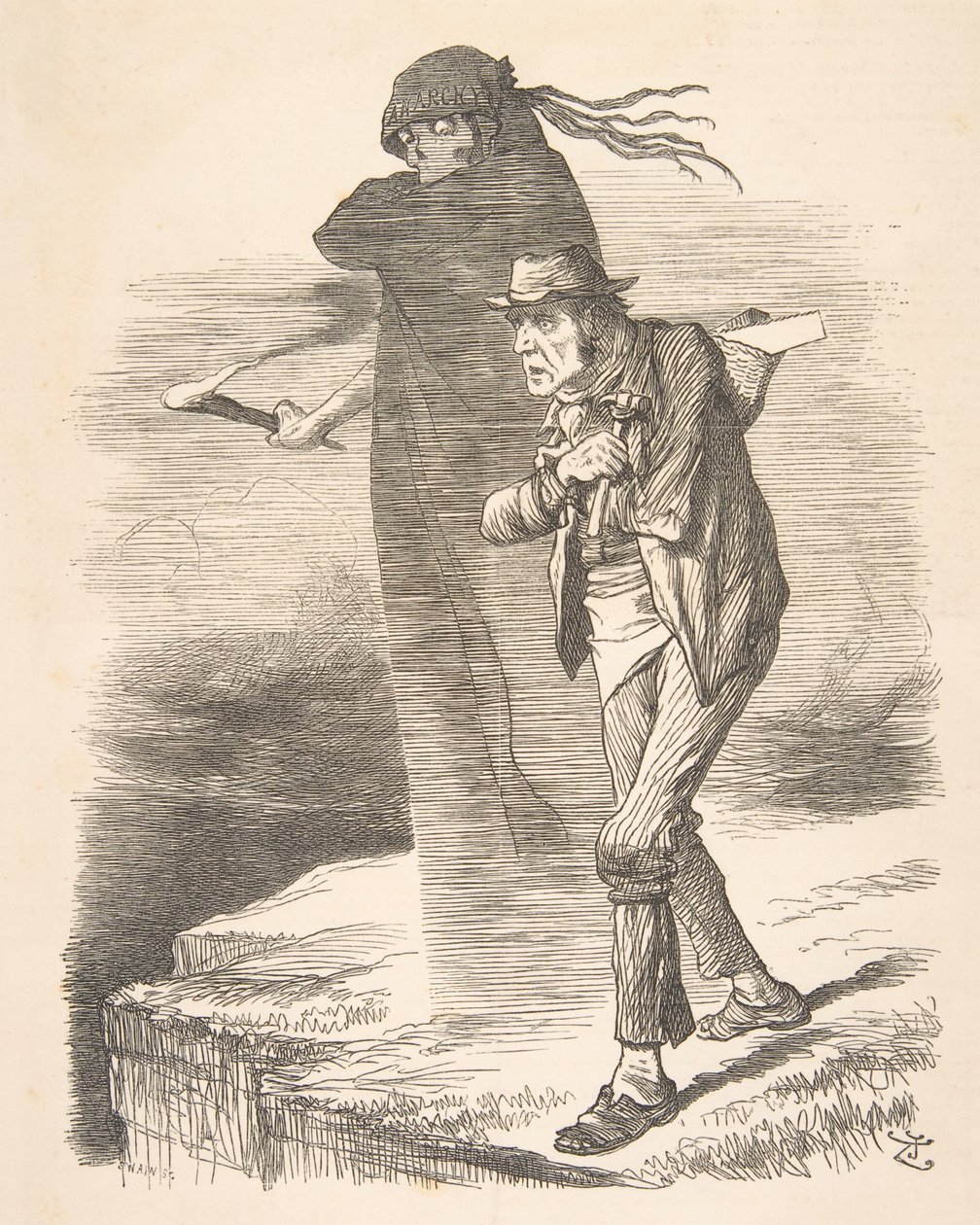 Kusiciel, 27 listopada 1886, 1886. autorstwa John Tenniel