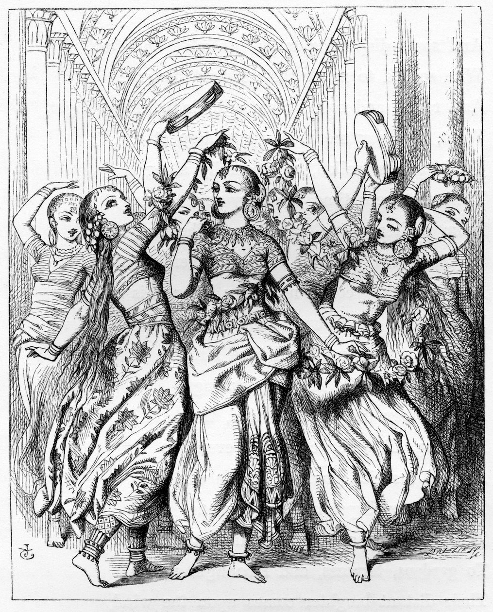 Ukryty Prorok autorstwa John Tenniel