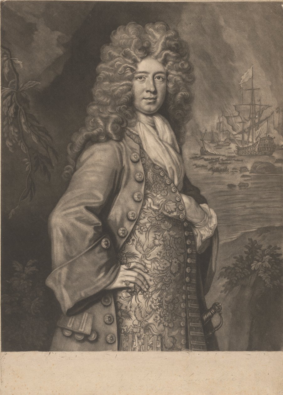 Kapitan Rigby autorstwa John Thomas Smith
