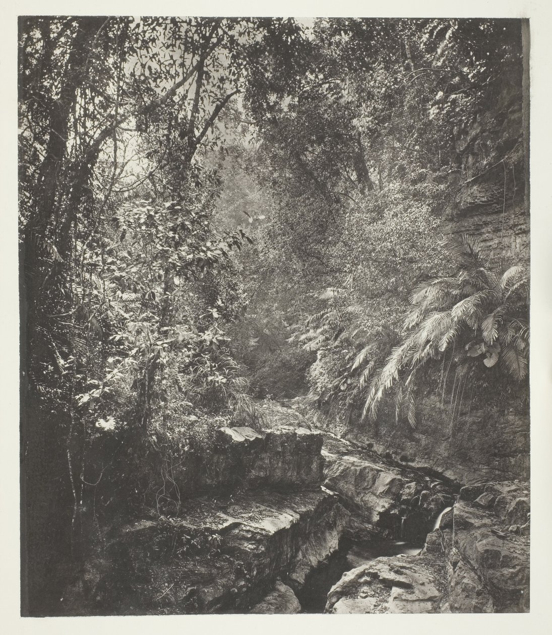 Górska przełęcz w Formozie autorstwa John Thomson