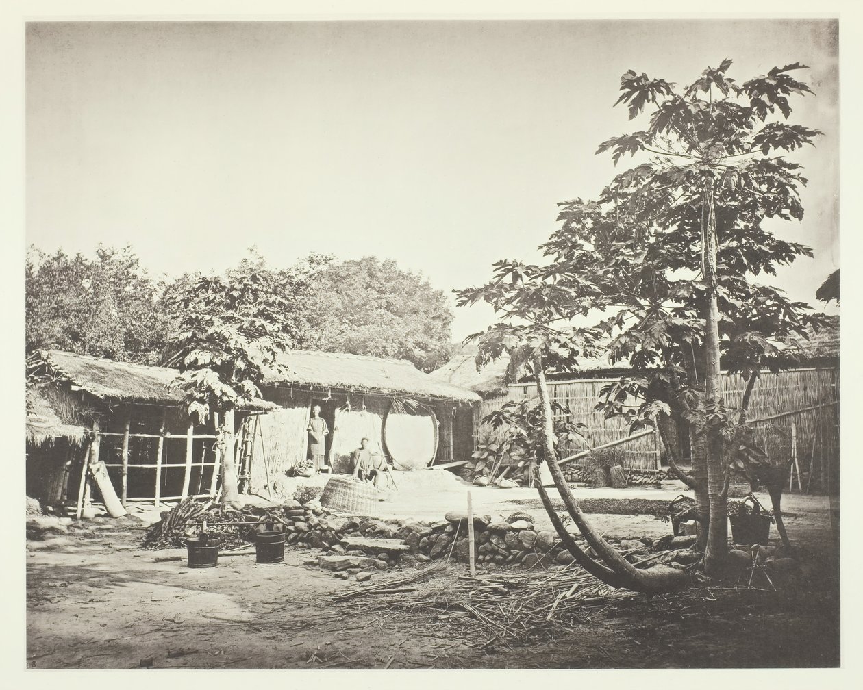 Dom pepohoański, ok. 1930 r. 1868. autorstwa John Thomson