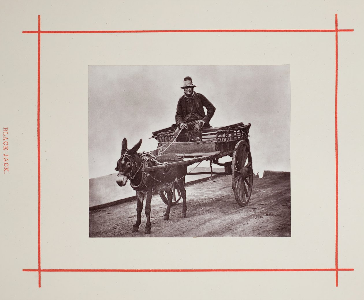 Czarny Jack, 1877. autorstwa John Thomson