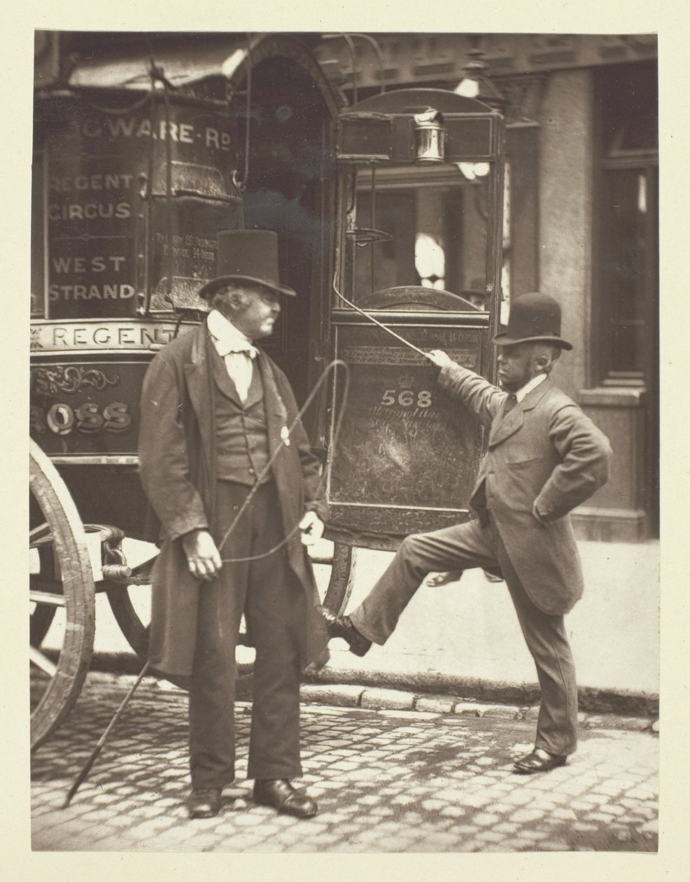 Żeliwny Billy autorstwa John Thomson
