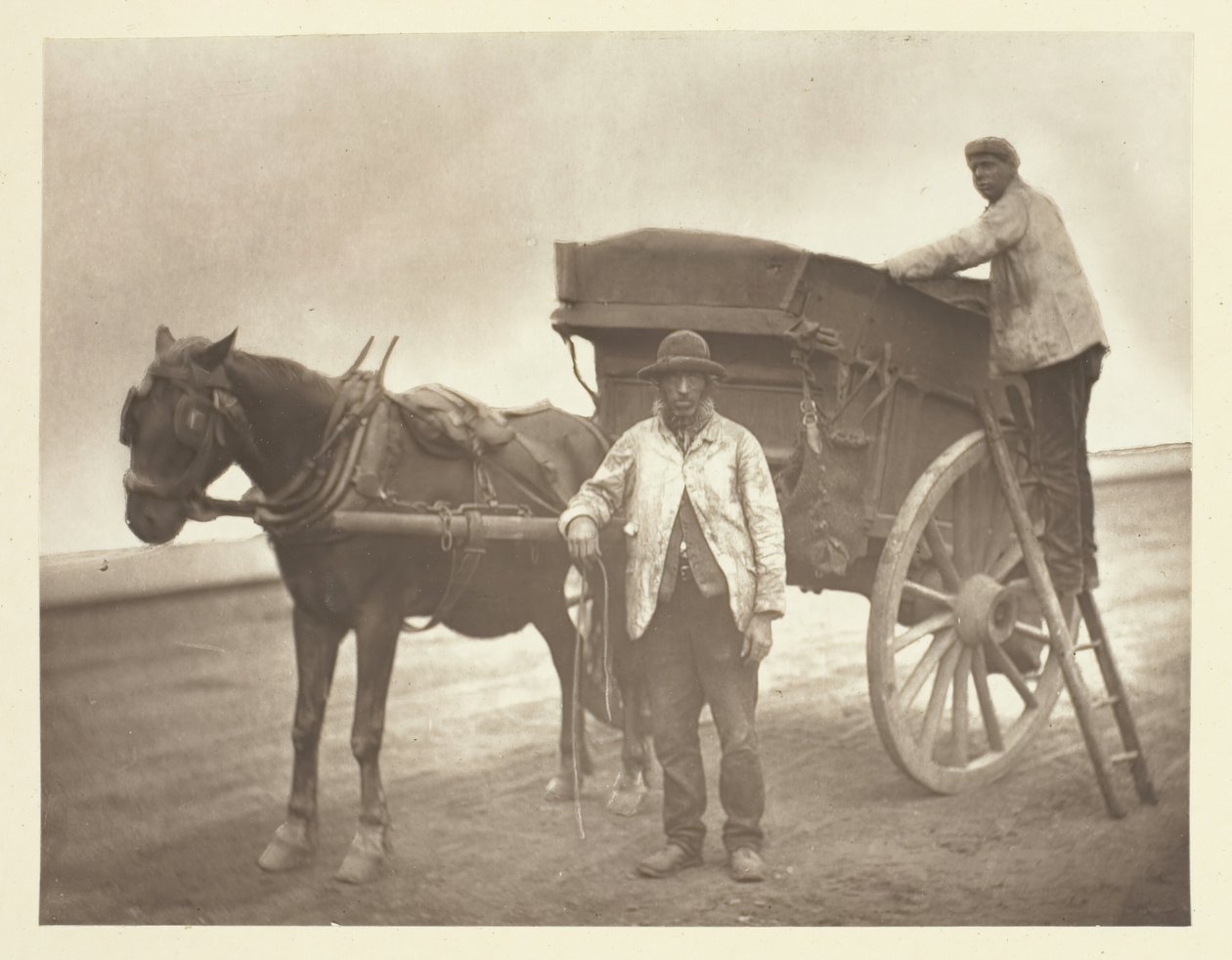 Latający prochowcy, 1881. autorstwa John Thomson