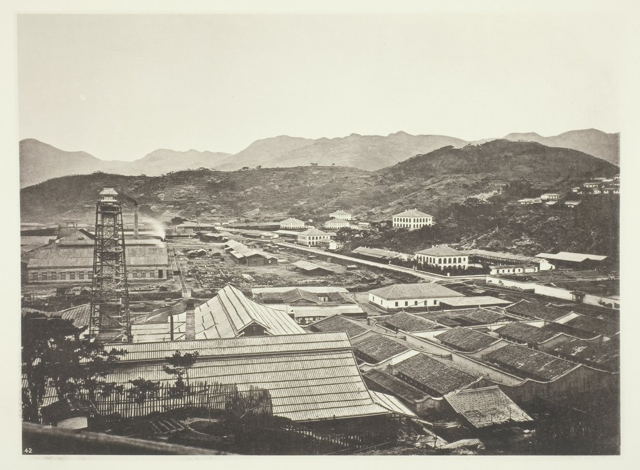 Foochow Arsenał autorstwa John Thomson