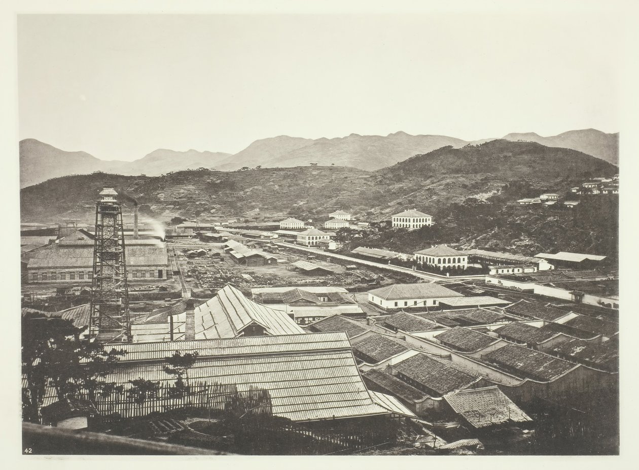 Foochow Arsenał, ok. godz. 1868. autorstwa John Thomson