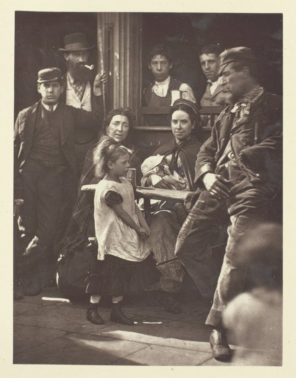Hookey Alf z Białej Kaplicy, 1881. autorstwa John Thomson