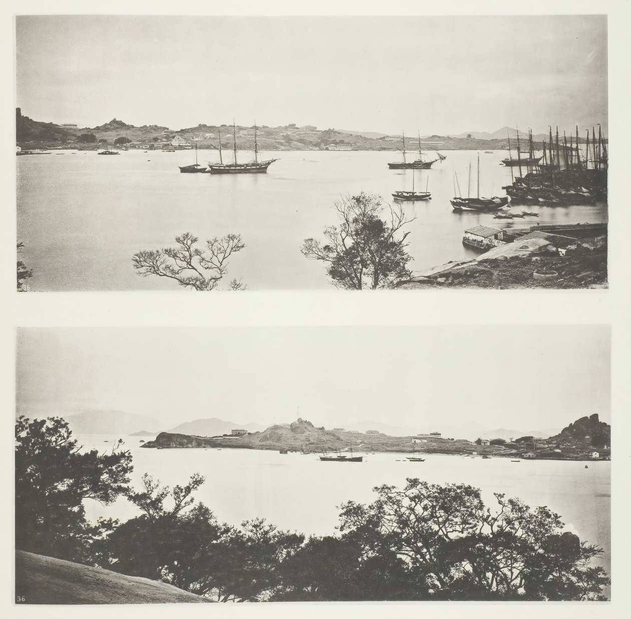 Wyspa Kulangsu, ok. 1868. autorstwa John Thomson