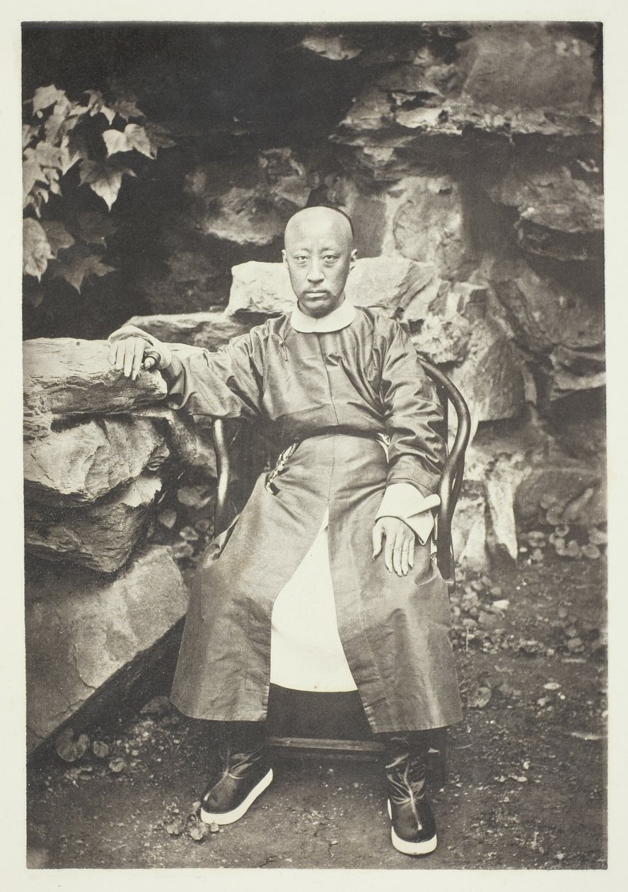 Książę Kung autorstwa John Thomson