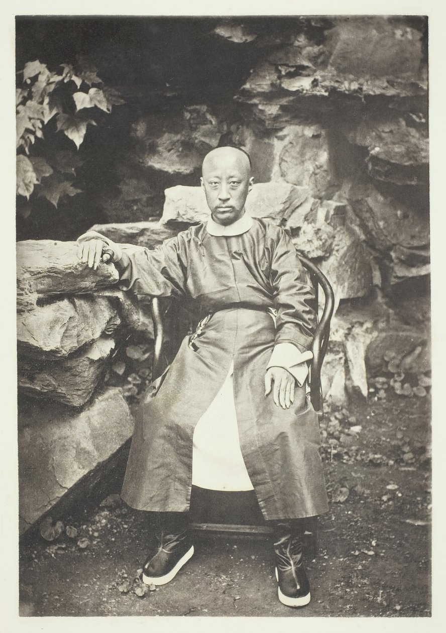 Książę Kung, ok. 1868. autorstwa John Thomson