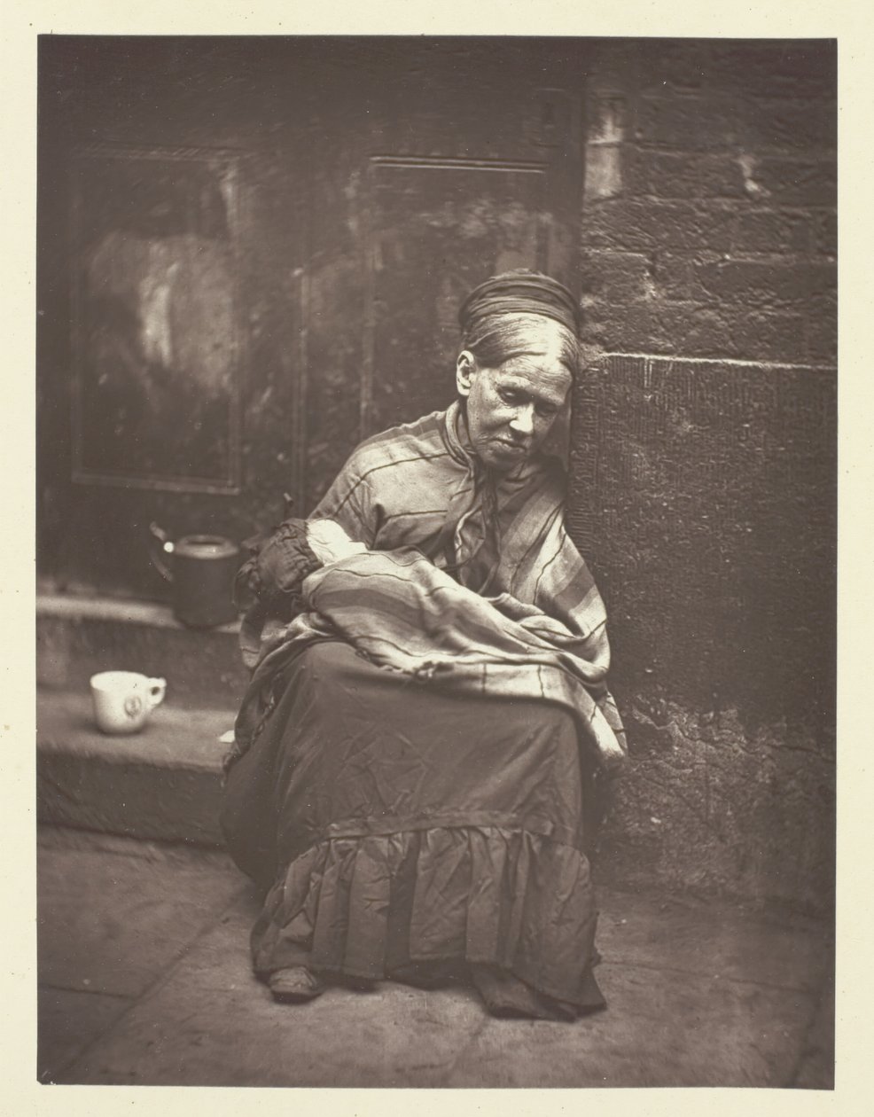Pełzacze, 1881. autorstwa John Thomson